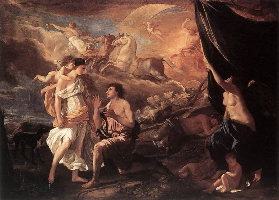 Poussin Nicolas - Selene et Endymion.jpg